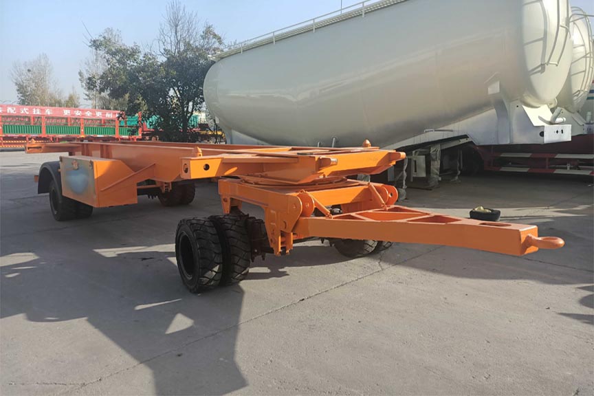 Custom full trailer